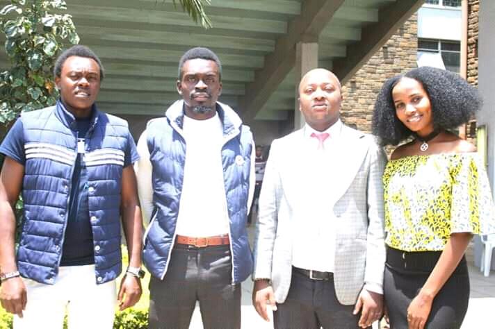 ygik12's tweet photo. YGIK president at Catholic university attending the East Africa Regional Conference 2019  #EARC19 @sfliberty https://t.co/bRrPEBfXrQ