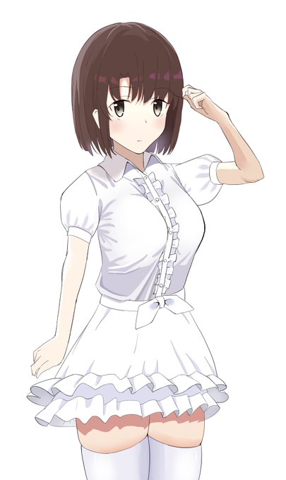 加藤恵描きました 映画最高でしたね
#加藤恵 #冴えカノ 