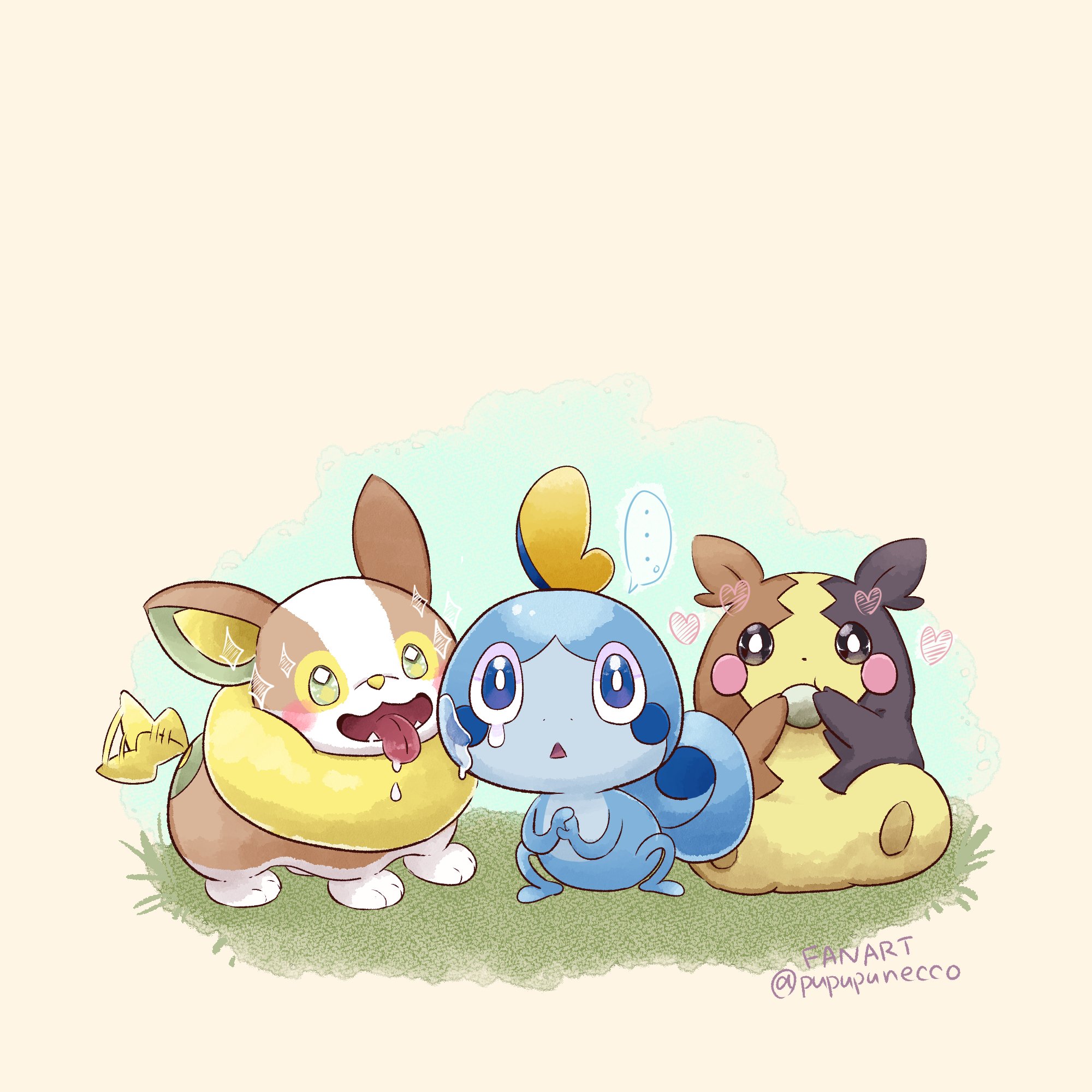 木野ねっこ 絵を描く人 旅パに入れたい子達 メッソンとワンパチとモルペコ ポケモン イラスト T Co D2lsqjgvmi Twitter
