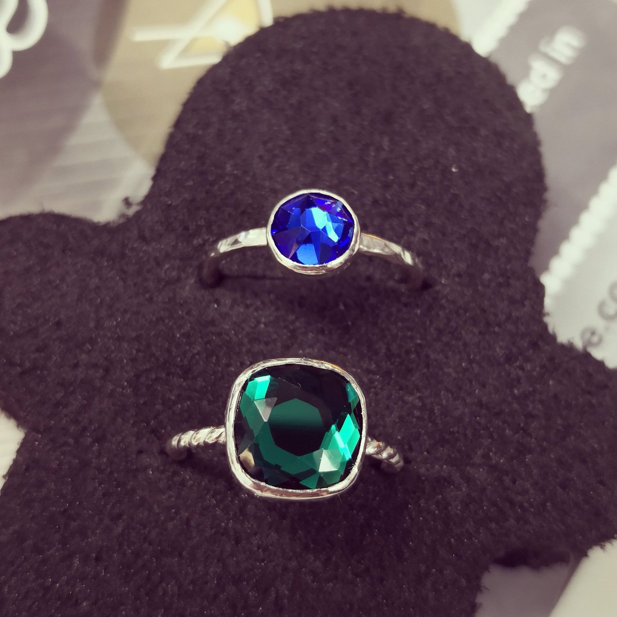 FineTreasures's tweet photo. Some new additions to the collection 😍 #swarovskicrystals #handmadejewellery #sterlingsilverjewelry #handmadewithlove #burhousebeads #cooksongold https://t.co/iN9Lmkt5eY