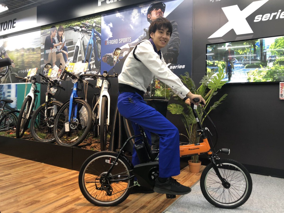 ヨドバシカメラ 秋葉原店 Sur Twitter 電動アシスト自転車大試乗会 を開催中 パナソニックの人気折りたたみ電動自転車 オフタイム もご予約なくご試乗いただけます ヤマハ ブリヂストンのお子様乗せ電動自転車もすぐに試乗が可能です ぜひ この機会に