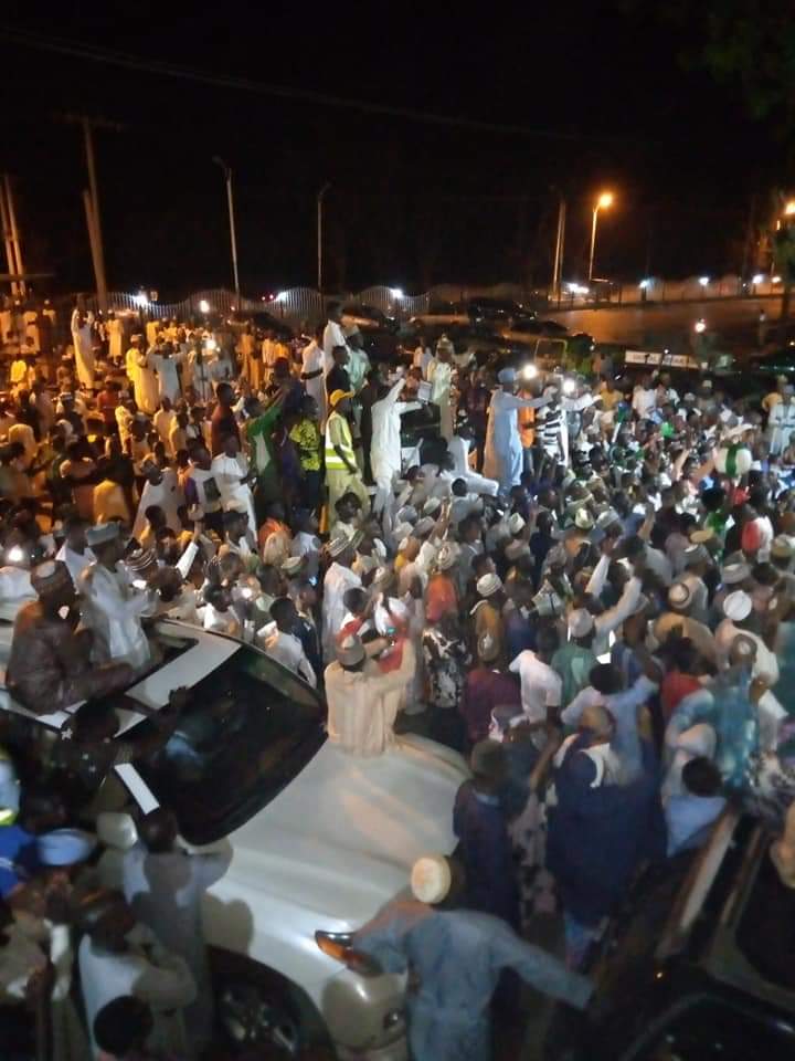 Basheerbeebs's tweet photo. Jubilation in sokoto over the victory of @DrKakale and #Senator #Danbaba at the appeal court.
@OfficialPDPNig
@NGRSenate
@HouseNGR
@AWTambuwal https://t.co/OkUziTIegr