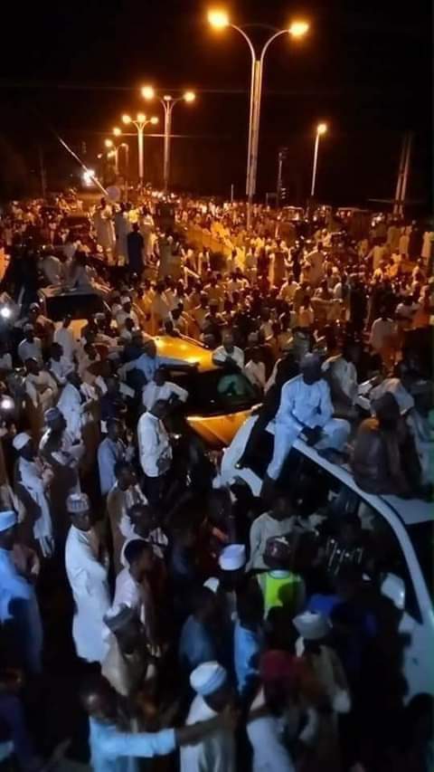 Basheerbeebs's tweet photo. Jubilation in sokoto over the victory of @DrKakale and #Senator #Danbaba at the appeal court.
@OfficialPDPNig
@NGRSenate
@HouseNGR
@AWTambuwal https://t.co/OkUziTIegr