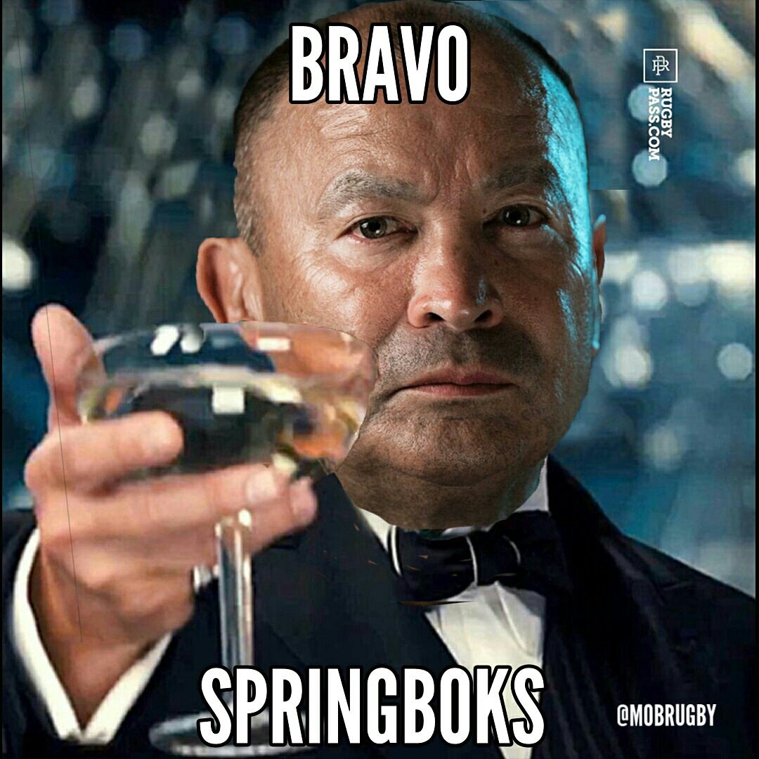 mobrugby's tweet photo. Thank You Eddie

@rugbyworldcup 
#RWCFinal 
#RWC2019 
#Rugby https://t.co/4LwwEJJxiH