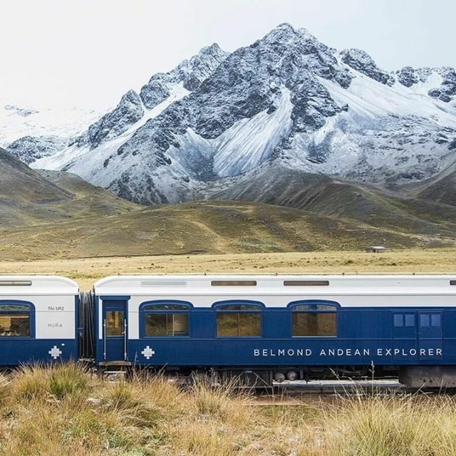 ViaggiElefante's tweet photo. Attraversare il Perù a bordo del Belmond Andean Explorer, tra lusso e paesaggi mozzafiato.
#viaggidellelefante
#peru #belmond #andeanexplorer #express #luxury #adventure #mountains #nature https://t.co/FBaghyQgum https://t.co/lEY1ipz9rO