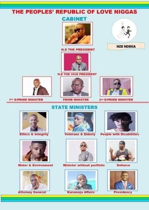 eddykenzoficial's tweet image. Eno cabinet yani?😅☝️