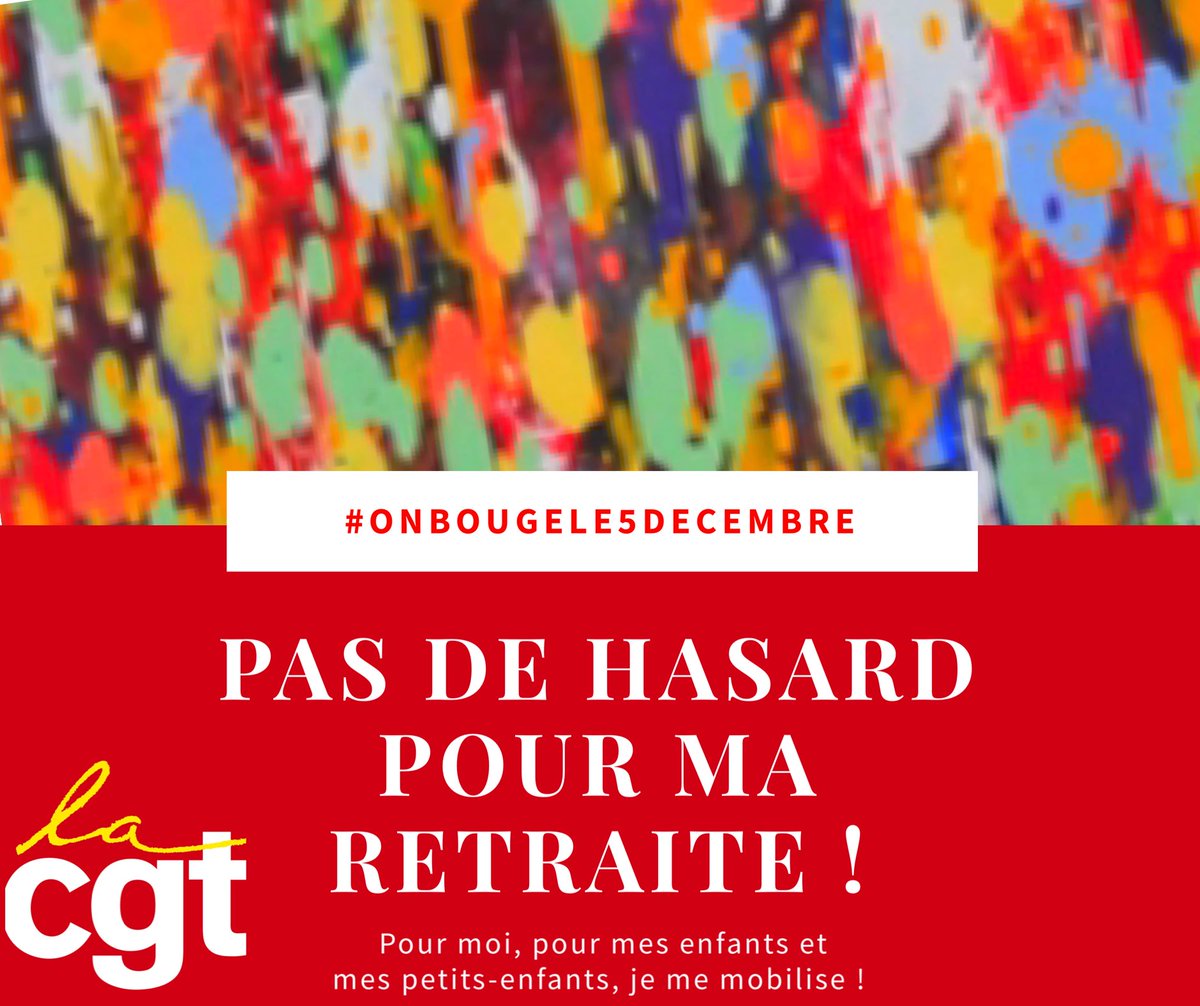 lacgtcommunique's tweet photo. #onbougele5decembre JEUDI 5 DÉCEMBRE : TOUTES ET TOUS EN GRÈVE ET DANS L’ACTION ! À l’appel de CGT, FO, FSU, Solidaires, Fidl, MNL, UNL, Unef ... https://t.co/YLW8ILerYP