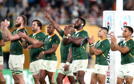 POWER987News's tweet photo. #RWCFinal BOKS win the Rugby World Cup. https://t.co/W712juwxvI