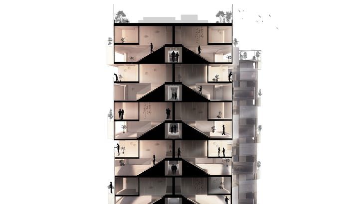 archinect's tweet photo. Re-Imagining Housing Design with Marissa Kasdan, Director of @KTGY’s R+D Studio #housing 

https://t.co/gdnhOXsNp6 https://t.co/BisDxGILiz