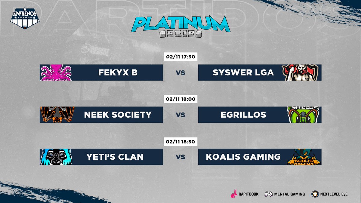 SFL - Sinfrenos League 🏎️⚽ tweet media