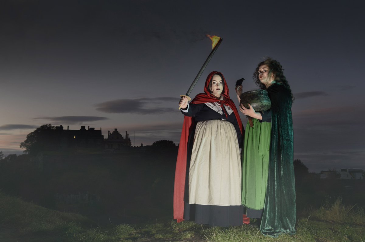 Grab your guisin' costumes &amp; bring your LED lanterns to our Halloween lantern parade this evening.

Dress up warm as there will be some chilling things on our streets.

Please note, naked lantern flames &amp; smoking during the parade are not permitted.

➡️ bit.ly/338YZuO