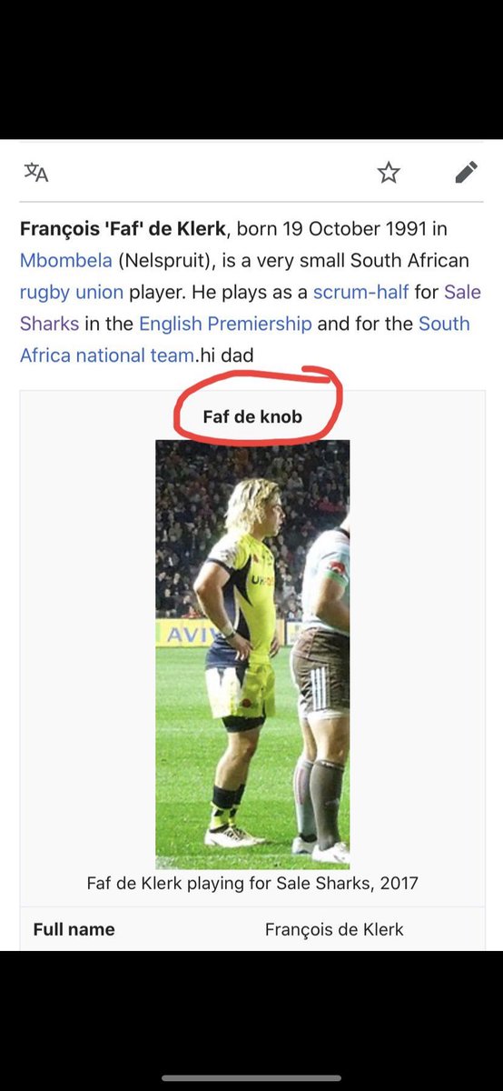 MatthewTPike's tweet image. How do #England answer to loosing to #SouthAfrica in the #RugbyWorldCupfinal 😂😂