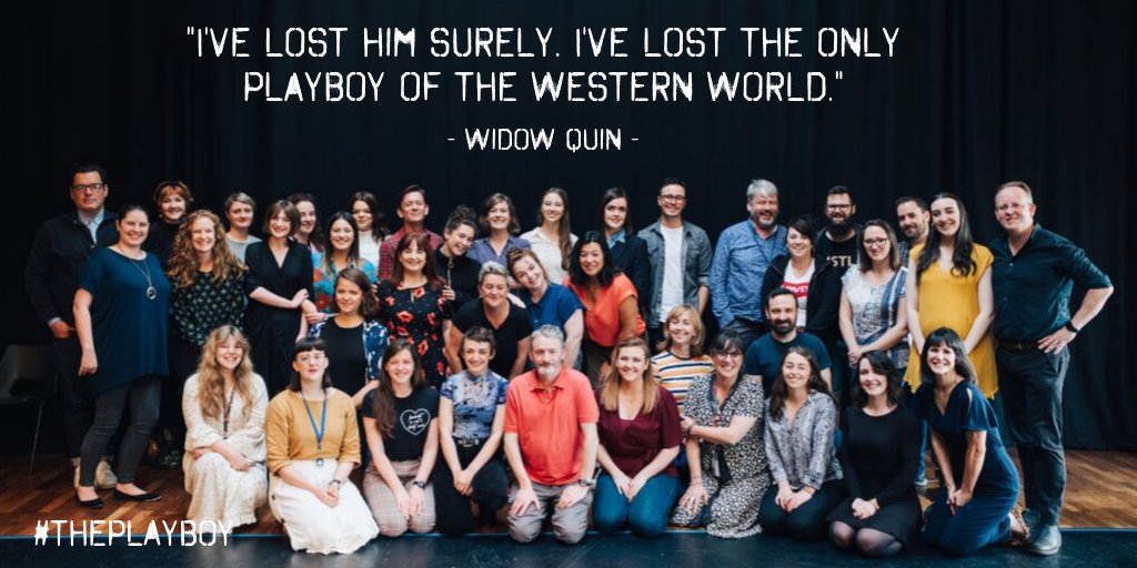 LyricBelfast's tweet photo. It's the last day of #ThePlayboy of the Western World! The final performances are at 2.30pm &amp; 7.30pm - Don't miss it!

Get your tickets here: https://t.co/RmRS3JbRo6 https://t.co/uJb3o46pRg