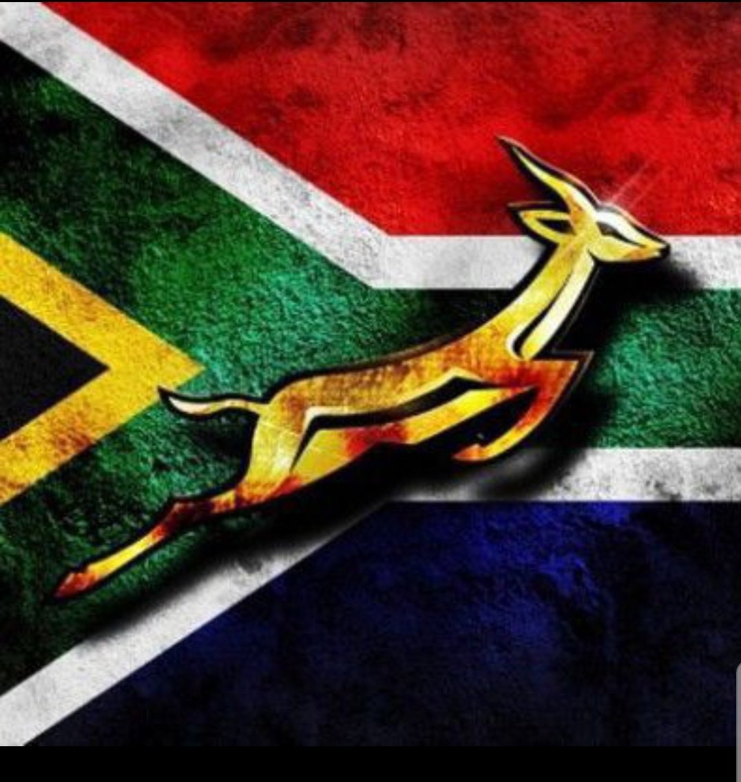 MkhulekoHlengwa's tweet photo. #SpringboksVictory #๐ฟ๐ฆ
We are very proud of our team.
@Springboks, You carried a Nation of 57 million today, & #SouthAfrica carried you with full support! Well Done #Springboks!
#RWCFinal #RWC2019 #AmaBhokoBhoko #TeamSouthAfrica
#StrongerTogether
#BoksWorldChamps https://t.co/HKkjaKrX1a