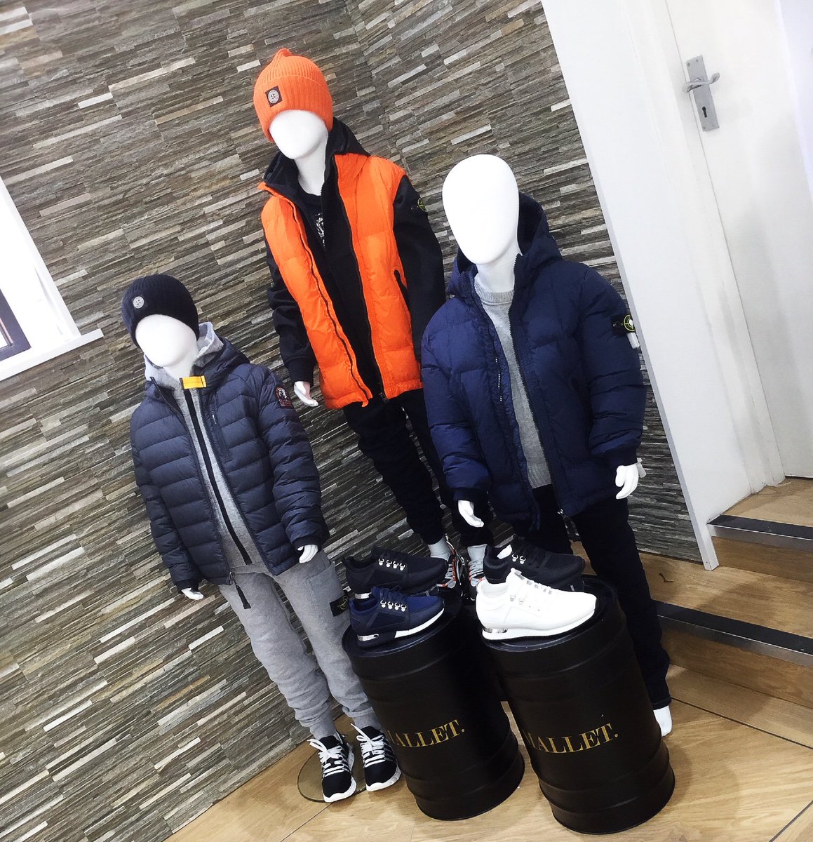 odsonline's tweet photo. Boys stone island looks Available here at OD’s Junior
.
.
.
.
With only 8 weeks left till Christmas, Complete your winter wardrobe in our junior store ✔️👌🏼
.
.
.
.
#odsclothing #odsjunior #stoneisland #style #winterfashion #christmas2019 https://t.co/2zB4hlD13F