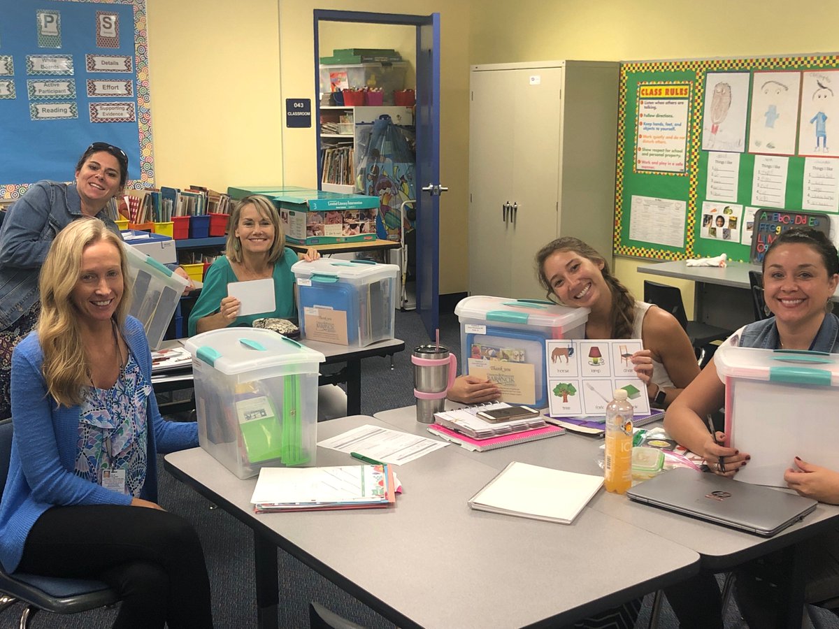 DrLKingsley's tweet photo. First-grade teachers at Gocio are excited about receiving Literacy Kits and learning how to employ Phonemic Awareness by using Elkonin Boxes & picture cards. These resources were generously provided by the @BarancikCMBF and we are so thankful. #ReadingRecoverySCS https://t.co/YBwP9V5Wqs