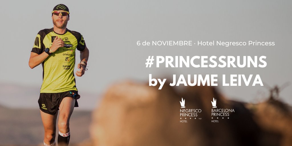 bcnprincess's tweet photo. ¿Preparado para la próxima sesión de #PrincessRuns con el atleta internacional @jaumeleiva ?
📅 Miércoles 6 de noviembre a las 19h.
📍 Salida desde el Hotel Negresco Princess.
Inscríbete GRATIS en este link 👉 https://t.co/hDdiYcUaem
#Running #Deportes #SomosBCNPrincess https://t.co/Rk0J72SEIw