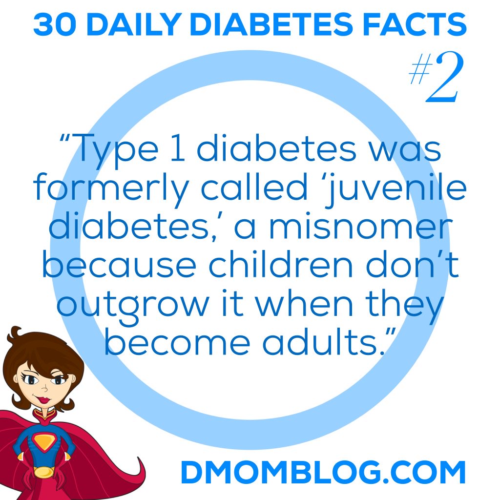 DMomBlog's tweet photo. #NDAM DAY 2
“Type 1 diabetes was formerly called ‘juvenile diabetes,’ a misnomer because children don’t outgrow it when they become adults.”
https://t.co/vfi4h5PqcN
#WDD #WDD2019 #NDAM #T1D #Type1Diabetes #ChildrenWithDiabetes #DMomBlog #T1DLooksLikeMe #MakeDiabetesVisible https://t.co/OLeXMAzWuq