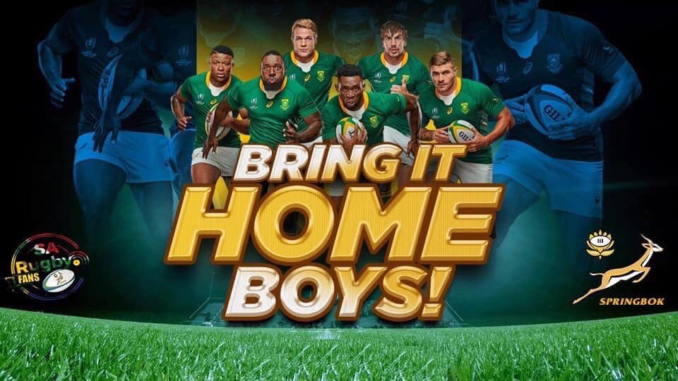 BevMoyle's tweet image. It’s coming home for the 3rd time,,, brilliant game Springboks!!!