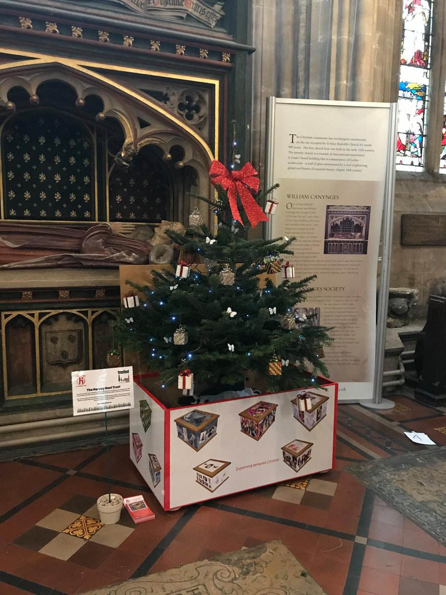 Harveyhexttrust's tweet photo. This year we will be at Treefest in Dundry church. 
We wish to fill the tree with names of children who have passed away and a short message. email sarah.asiblingswish@gmail.com 
The Tree will be called The Tree of Eternal love https://t.co/en4p86GuyL
