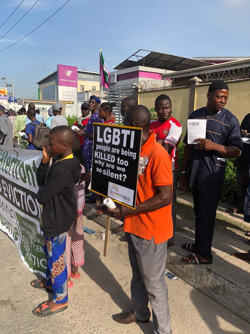Once again, here is an evidence to show that  @tbafoundations is working and working tirelessly to accelerate social acceptance of LGBT people in Nigeria and we will not be distracted