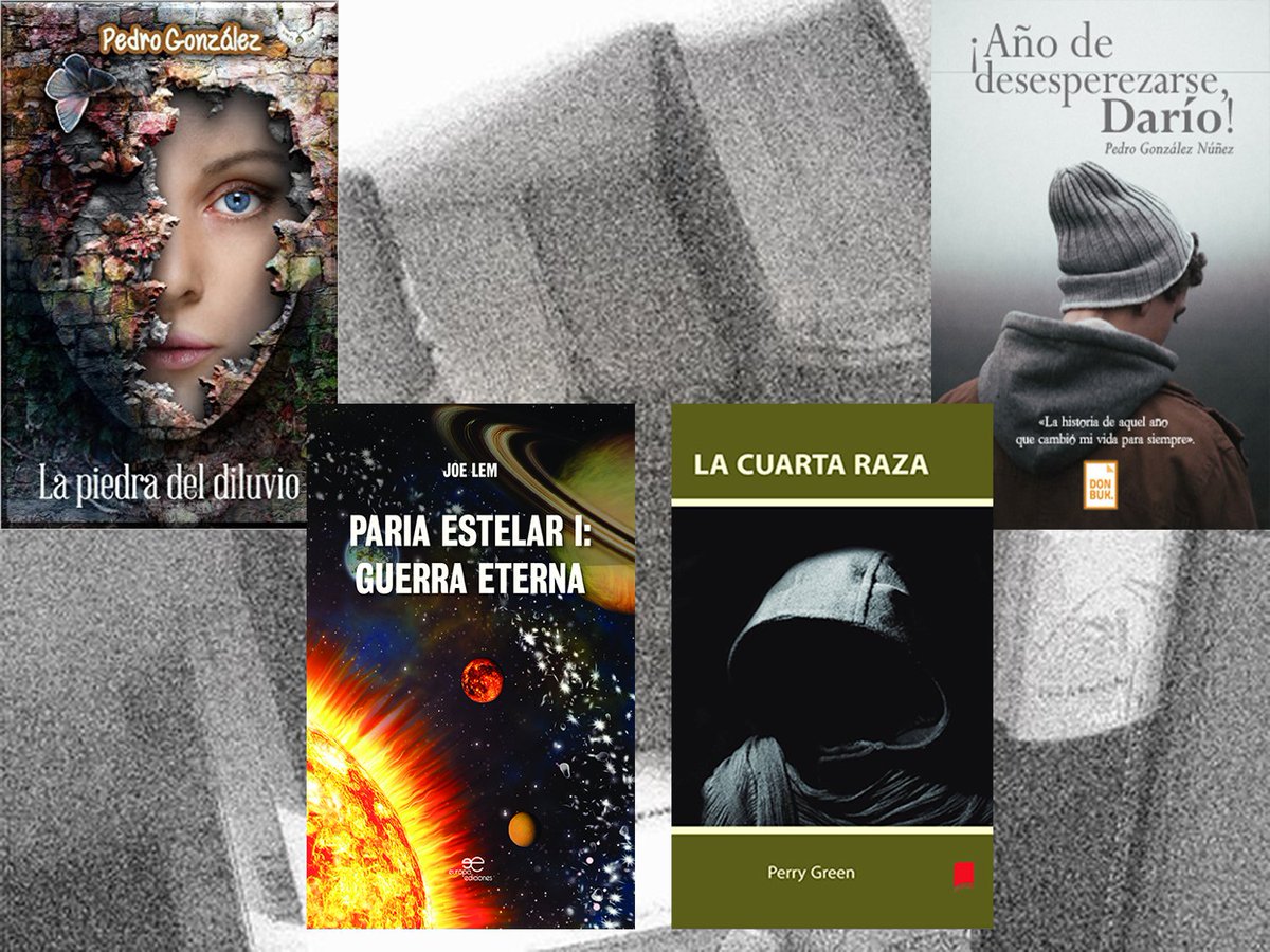 Pedropaginablog's tweet photo. La #familia crece. Ya somos tres #autores, #PerryGreen, #JoeLem y yo mismo en uno; tres géneros, #drama, #scifi y #fantasía; cuatro #libros y #novelas; un quinto en camino para mediados de 2020. ¡Vamos que esto despega! https://t.co/mwYOVAz76p https://t.co/oUOAAMtcjB