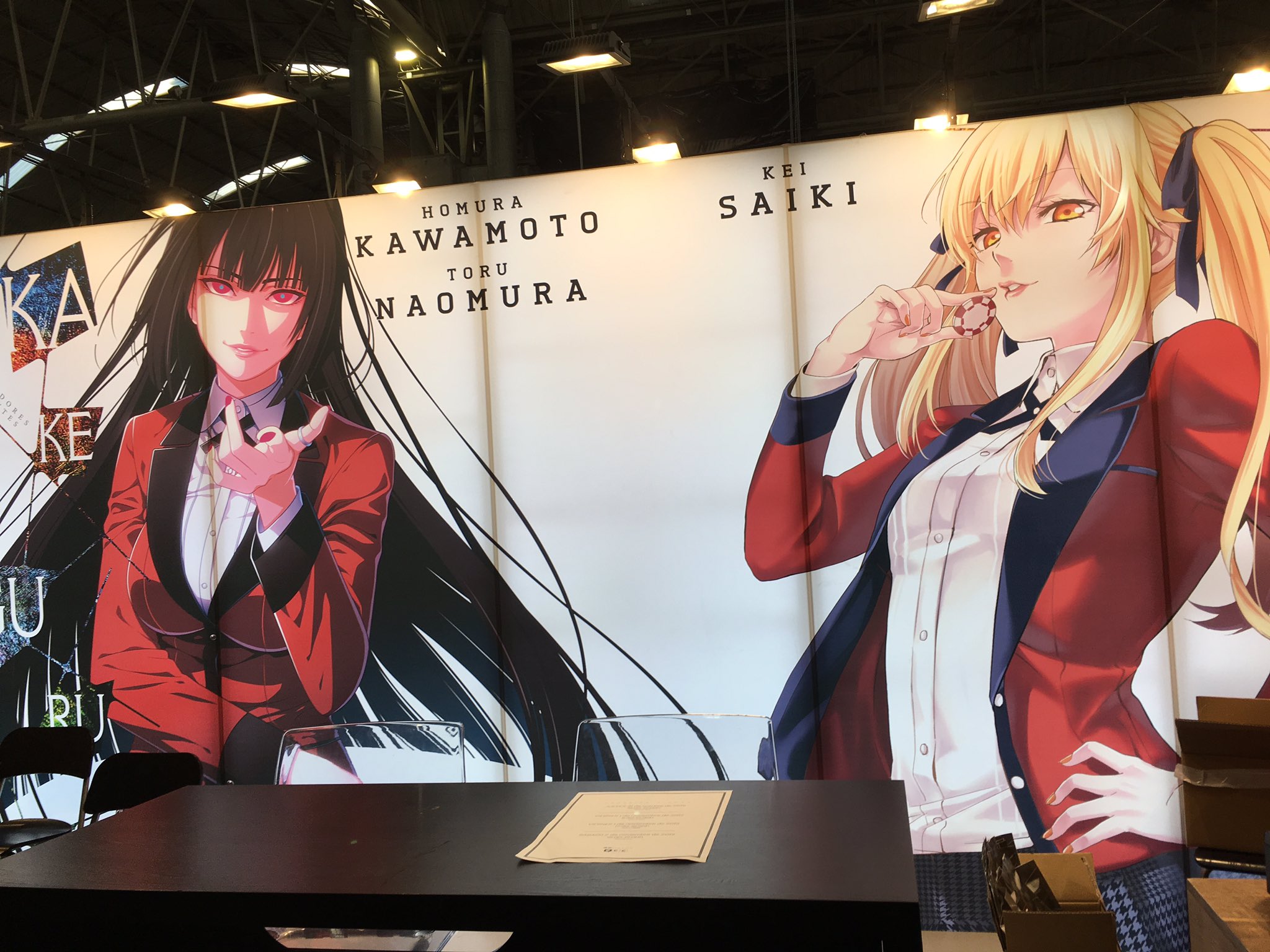 アニメ 賭ケグルイ双 公式 Kakegurui Anime Twitter