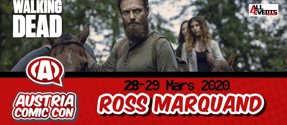 @RossMarquand #TWD #TheWalkingDead #TheAvengers #Redskull #ACC #AustriaComicCon March 28th & 29th 2020
book your tickets: austriacomiccon.com
all4eventsagency.wixsite.com/elodierioult
