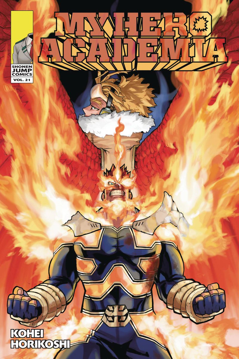 TheBigBang_'s tweet photo. Hitting our shelves this #NCBD!
MY HERO ACADEMIA VOLUME 21 GN!
By @horikoshiko, @CDCubed, #JohnHunt, @theceoofdeath, #JohnBae and #MikeMontesa https://t.co/20Msv5GhoS