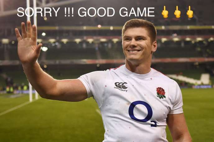 GoldInToulouse's tweet photo. #WorldCup2019 #RugbyWorldCup #ondetestelesanglais #rugbyworldcup2019 #rugbynistere https://t.co/KbM0t9j2oA