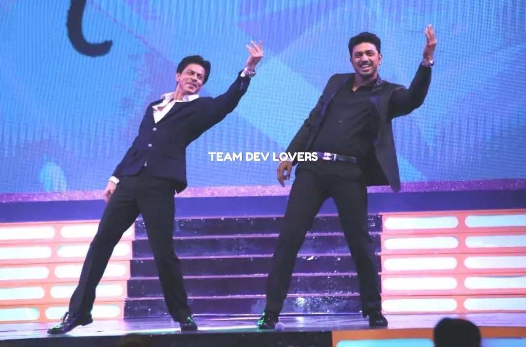 We_Love_Dev's tweet photo. Wishing a very Happy Birthday to the King Khan of Bollywood.
@iamsrk many many happy returns of the day Sir 🎂🎉
#HappyBirthdaySRK @idevadhikari ❤️ https://t.co/XEeZrasFkk