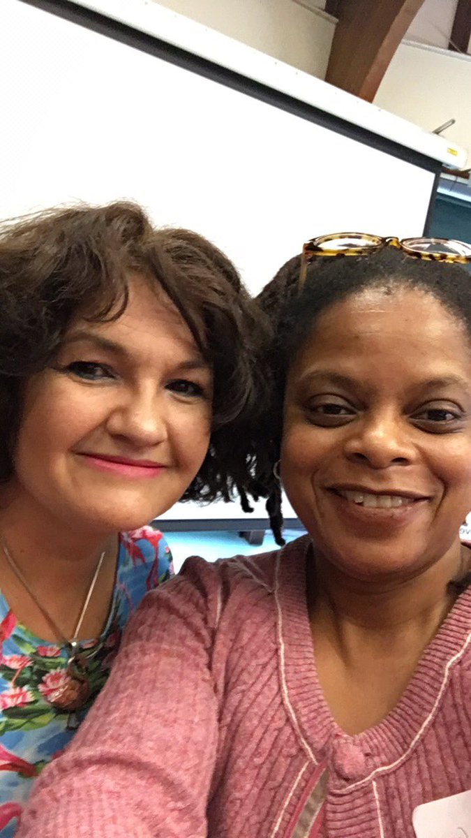 MichelleGrant's tweet photo. After an inspirational talk by @RaeSnape I am buzzing with optimism! #NewEd19 https://t.co/YGrYWzwJQ8