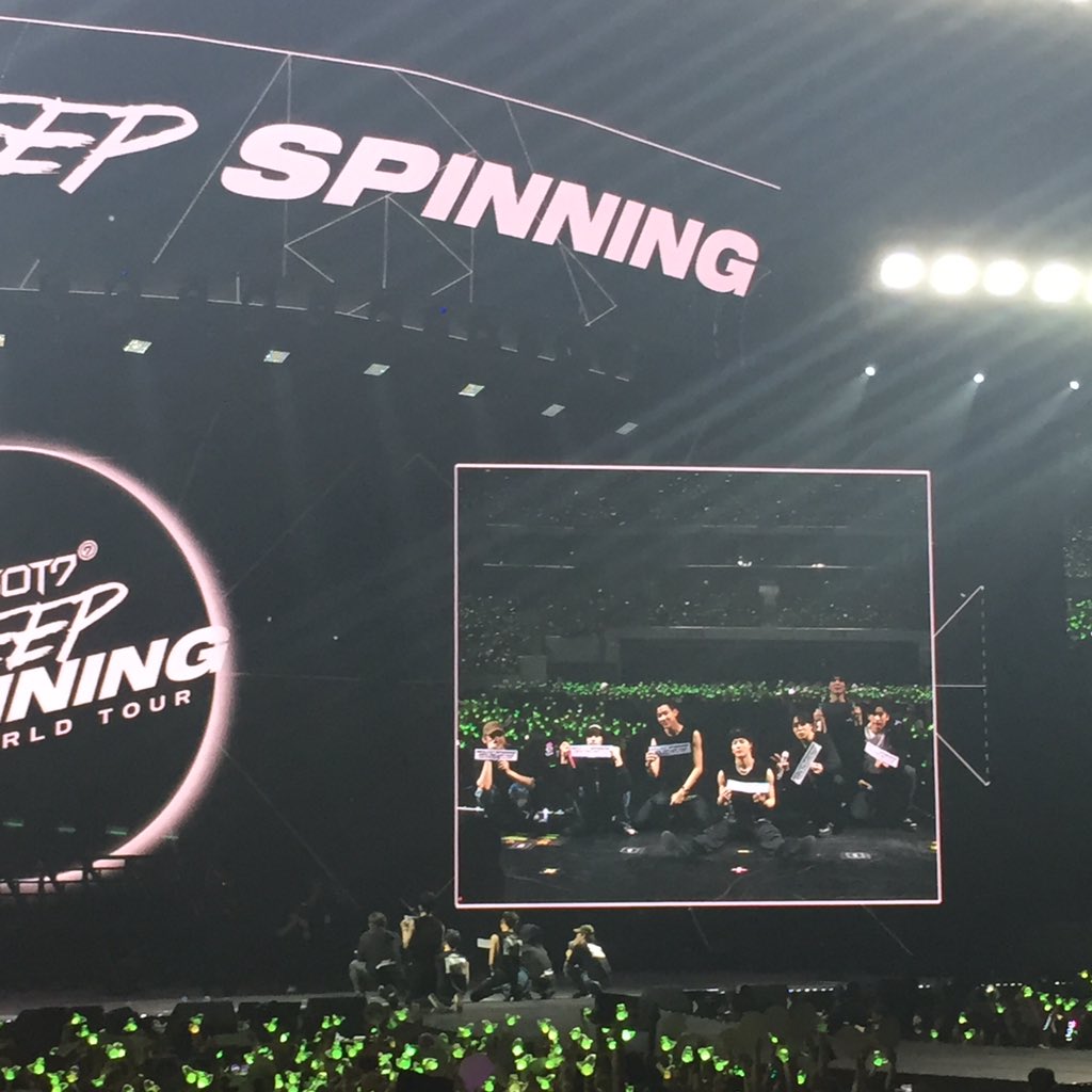 kpopperookie's tweet photo. a week ago, i had one of the best nights in my life, thanks to the seven boys whom i love sooo dearly!! until now, it still feels surreal. it's like i was dreaming bc after years of waiting, i got to attend your concert and i finally saw you all in person. https://t.co/D8tRD6CITS