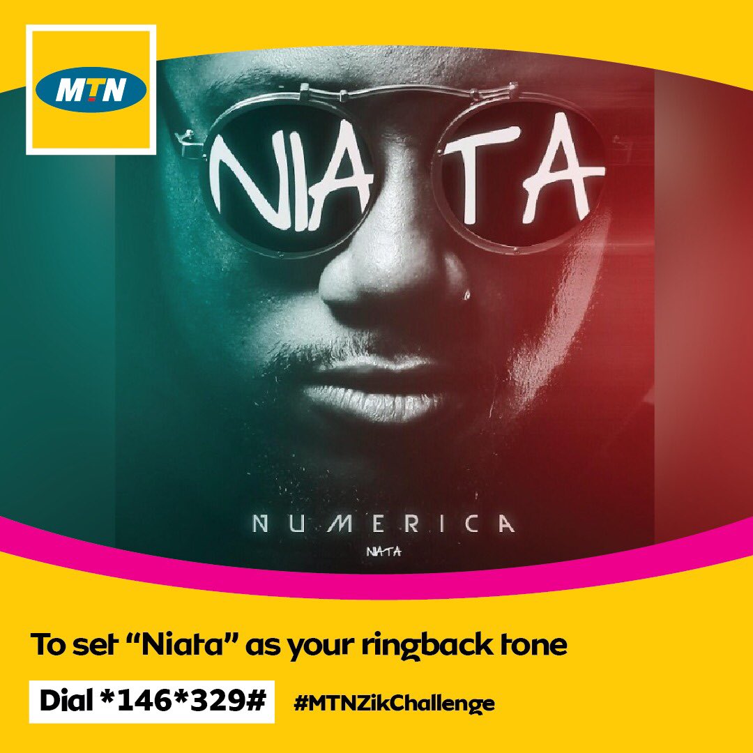 Numerica237's tweet photo. 🚨 Salut la famille, 

Mon titre #NIATA participe au #MTNZikChallenge je compte sur vous pour me soutenir en composant le *146*329# 

🎥 La vidéo est toujours disponible 👉🏾 https://t.co/7wMy7r9Gpk

#Rt ❤️ https://t.co/0VbuXfax6O