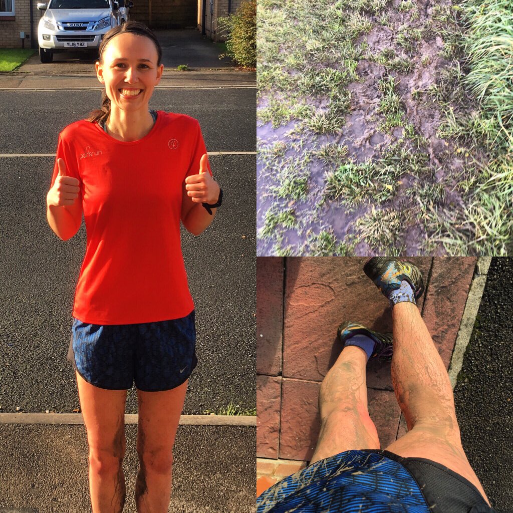 SophieCarter18's tweet photo. When the rugby World Cup final is on and your parkrun course is very muddy = finish 4th overall 🏃🏻‍♀️👍🏻👍🏻 #parkrun #mudgloriousmud #whatrugby #ratherberunning #loveparkrun https://t.co/HbehuEyCr4