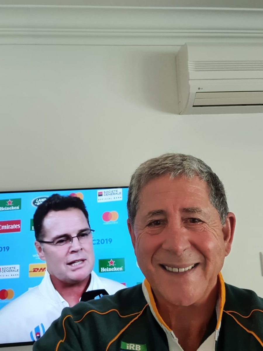 Allan_Hirsch's tweet photo. What a game - well done Bokke!!! #RWC19 #RWCFinal19 #SAvsEng https://t.co/If3HNWjXUA