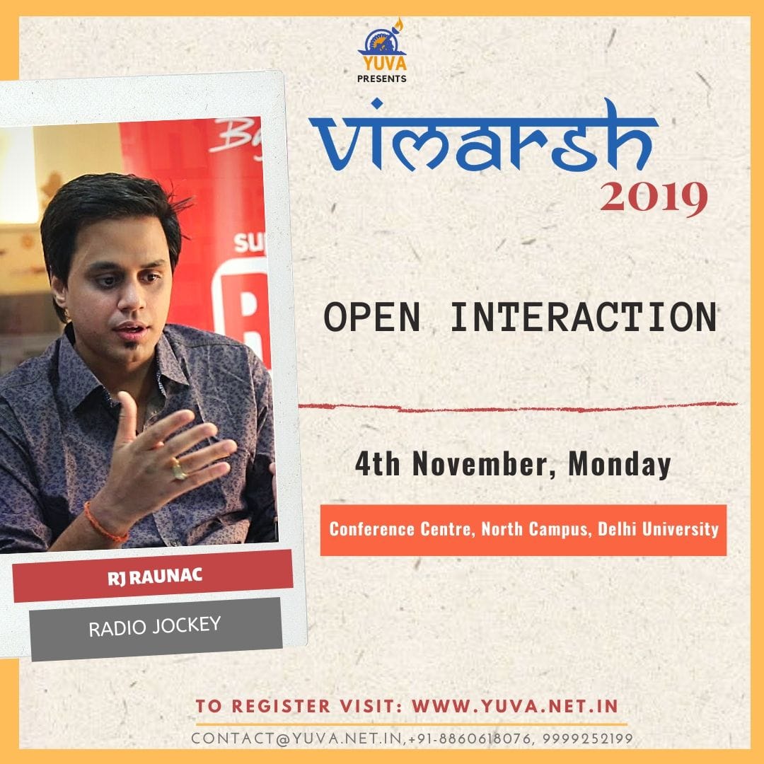 _YUVA_Delhi's tweet photo. Open interaction with Rj_raunak (bauaa)
#yuva_vimarsh
#youthunitedforvisionandaction
#awakend_bharat
#जागृत_भारत https://t.co/nIkQhXWZjh