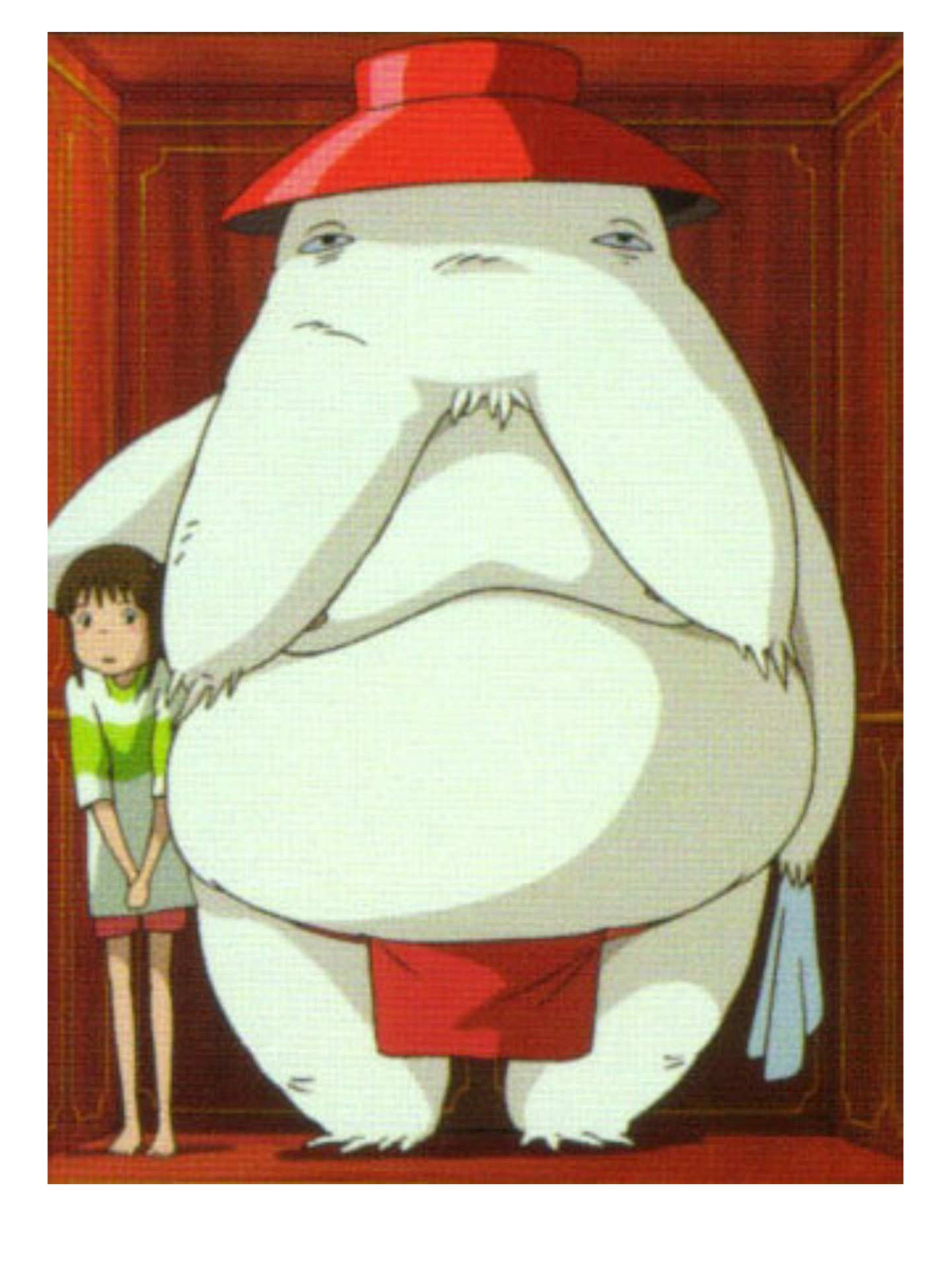 ラファエロ この白いの 当時から親近感わくなぁと思ってたんだけど あたしの おっぱいこんなだわー二本ヒゲみたいなとこ 同じ人いるよね 産むと垂れんのよ ちなみにこの白いの 大根の神様だって 千と千尋の神隠し 大根の神様 T Co
