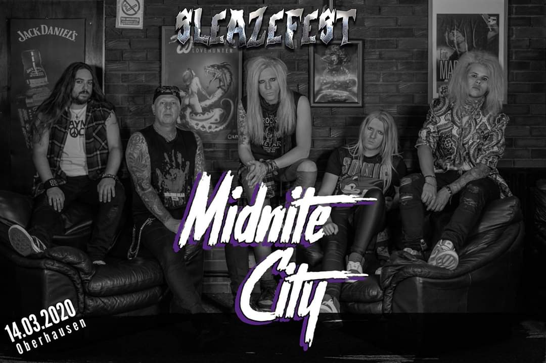 midnitecityuk's tweet photo. Awesome news! We've just been confirmed for the lineup at Sleazefest 2020 in Germany! See you there!
#sleazefest #backtogermany https://t.co/TIRrUDjtad