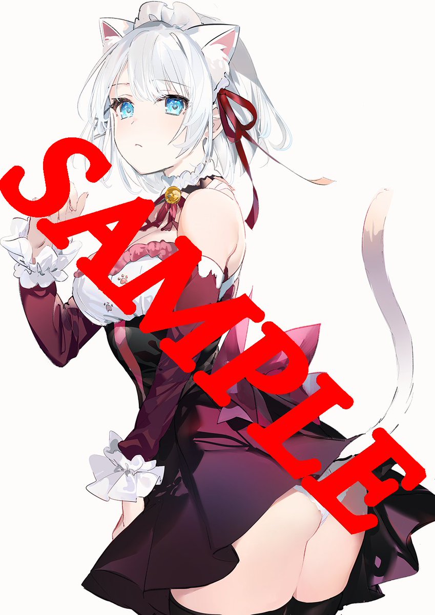 探偵はもう、死んでいる。』猫耳メイドverシエスタ】 新人賞《最優秀賞