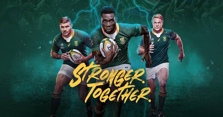 We are the champions of the world 🇿🇦🏉
#strongertogether