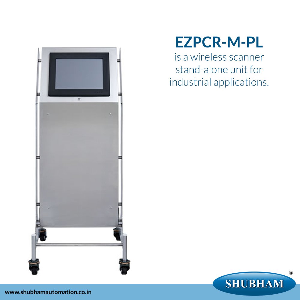 ShubhamAutoIn's tweet image. If curves and odd and end scanning is a challenge for you or large to very large shipments need personal attention, then our solution the EZPCR M PL is the solution you need : 
shubhamautomation.co.in/products-track… 
#EZPCR #Wirelessscanner #Shubhamautomation