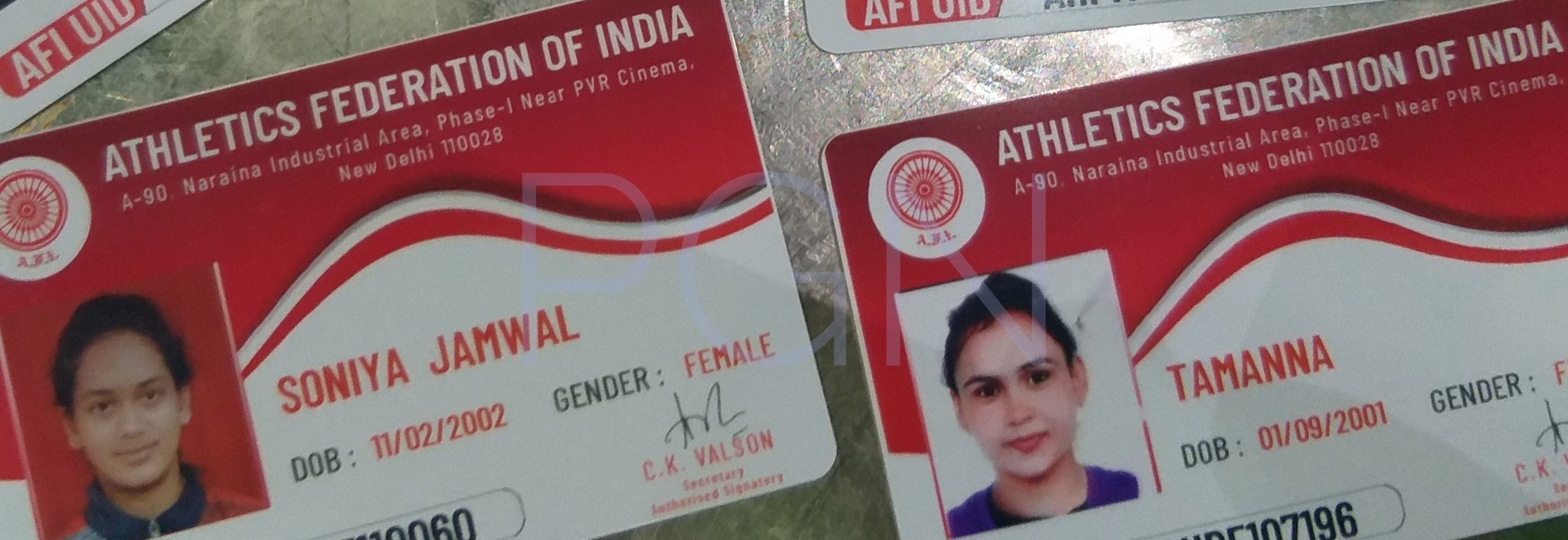 Afi Id Card