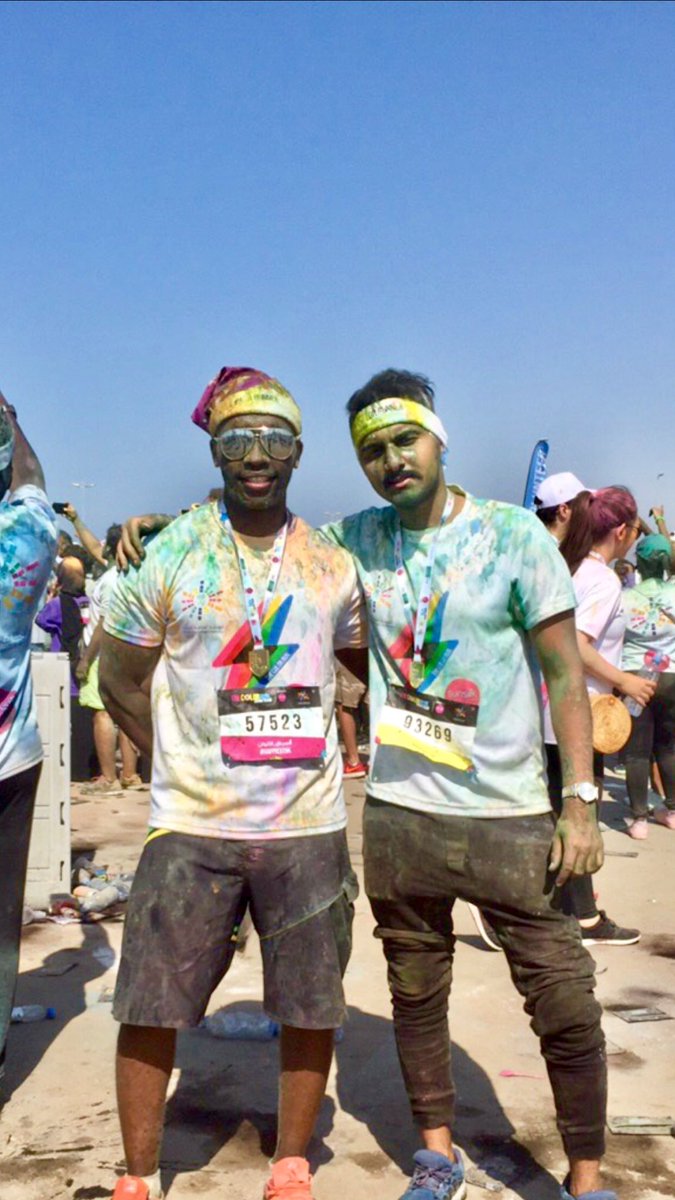 coach_mousa's tweet photo. #TheColorRunKSA
#سباق_الالوان_جده
🎨🔥 https://t.co/e4gT1jKjML