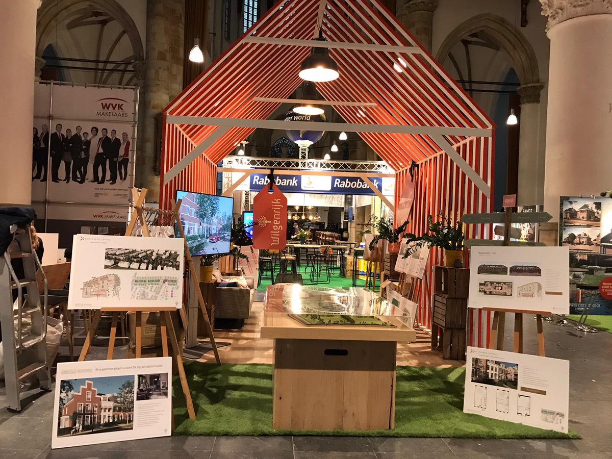 raadendaadevent's tweet photo. Vandaag mochten we vier stands @happydays @linck @wilgenrijk @rijswijkbuiten verzorgen op de woonbeurs in Den Haag. Creatieve stands met ieder hun eigen wensen passend bij hun project. #RaadenDaadevenementen https://t.co/RyjilNPa1a
