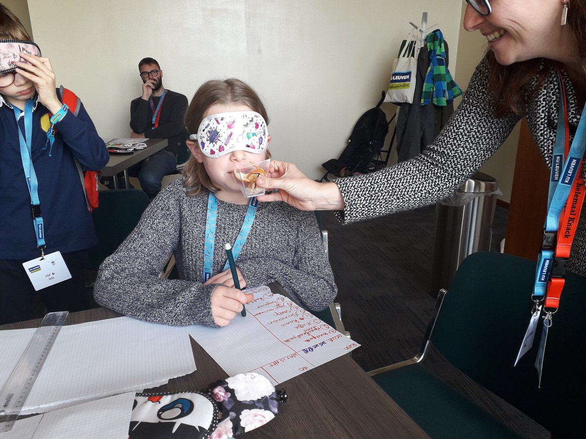 Kan jij blind geuren herkennen? #Kinderuniversiteit