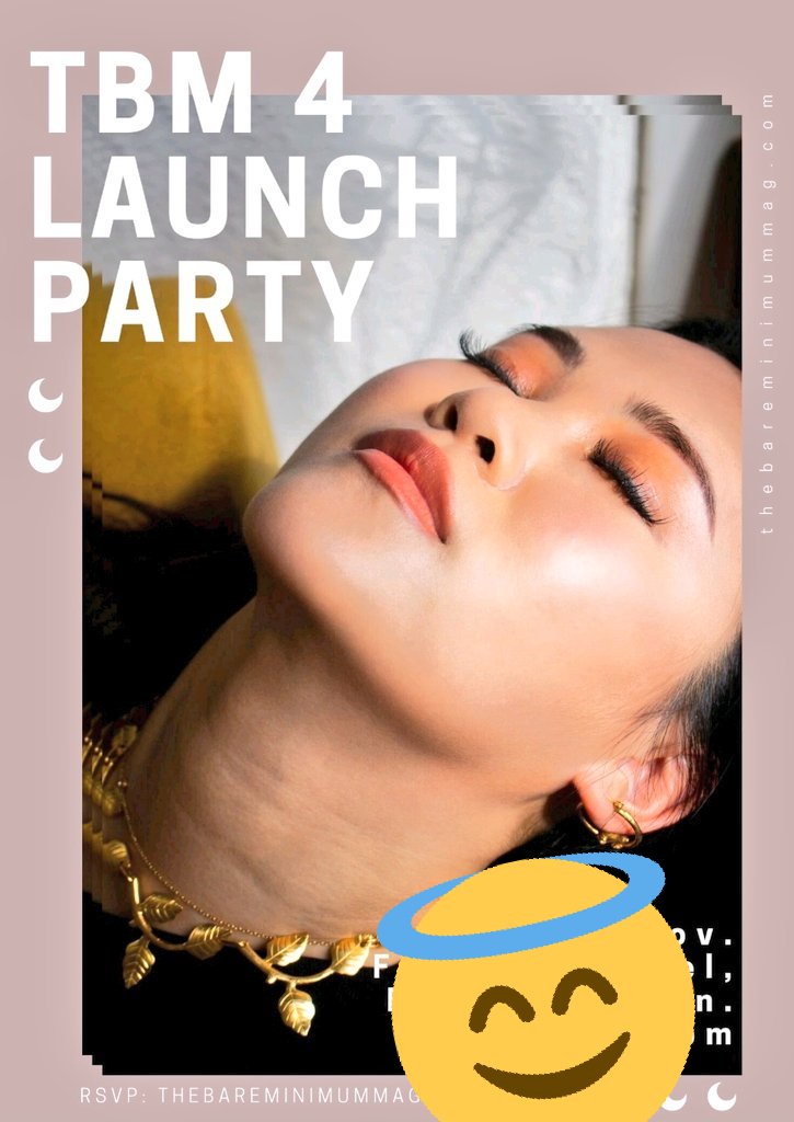tbmmag's tweet photo. It's here!

Our Issue 4 launch party is coming on 22nd November. 

DM us for details. https://t.co/UVZqjkAPCb