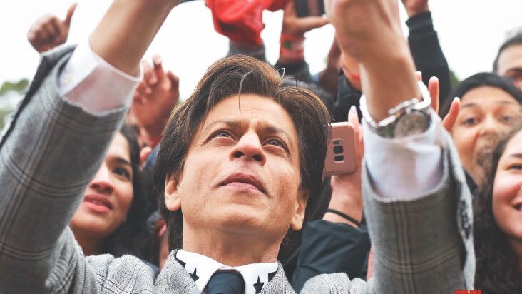 We love you ❤️ #HappyBirthdaySRK