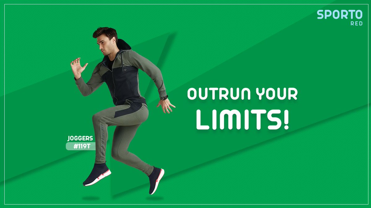 SportobyMacho's tweet photo. Be it a coffee run or just your casual 1-mile run, Sporto is your #flexi partner in your everyday activities.
Check out our latest flexiwear collection here >> https://t.co/gKrYAH753P
#SportoRed #Athleisure #Flexiwear #Fitness #fitnessmotivation #gym #gymlife https://t.co/WpG1uvlYTI