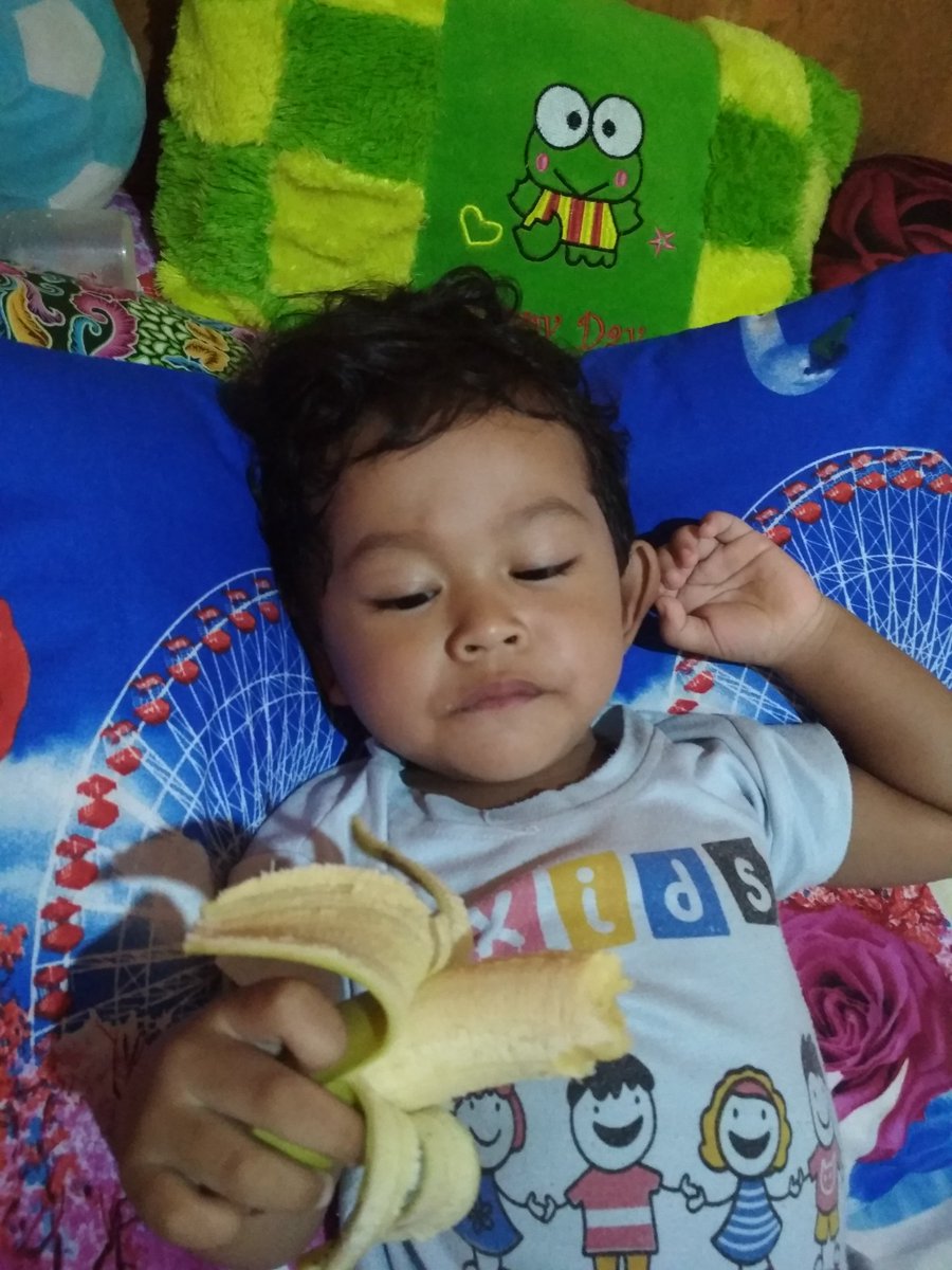 Tetiba ngidam banana